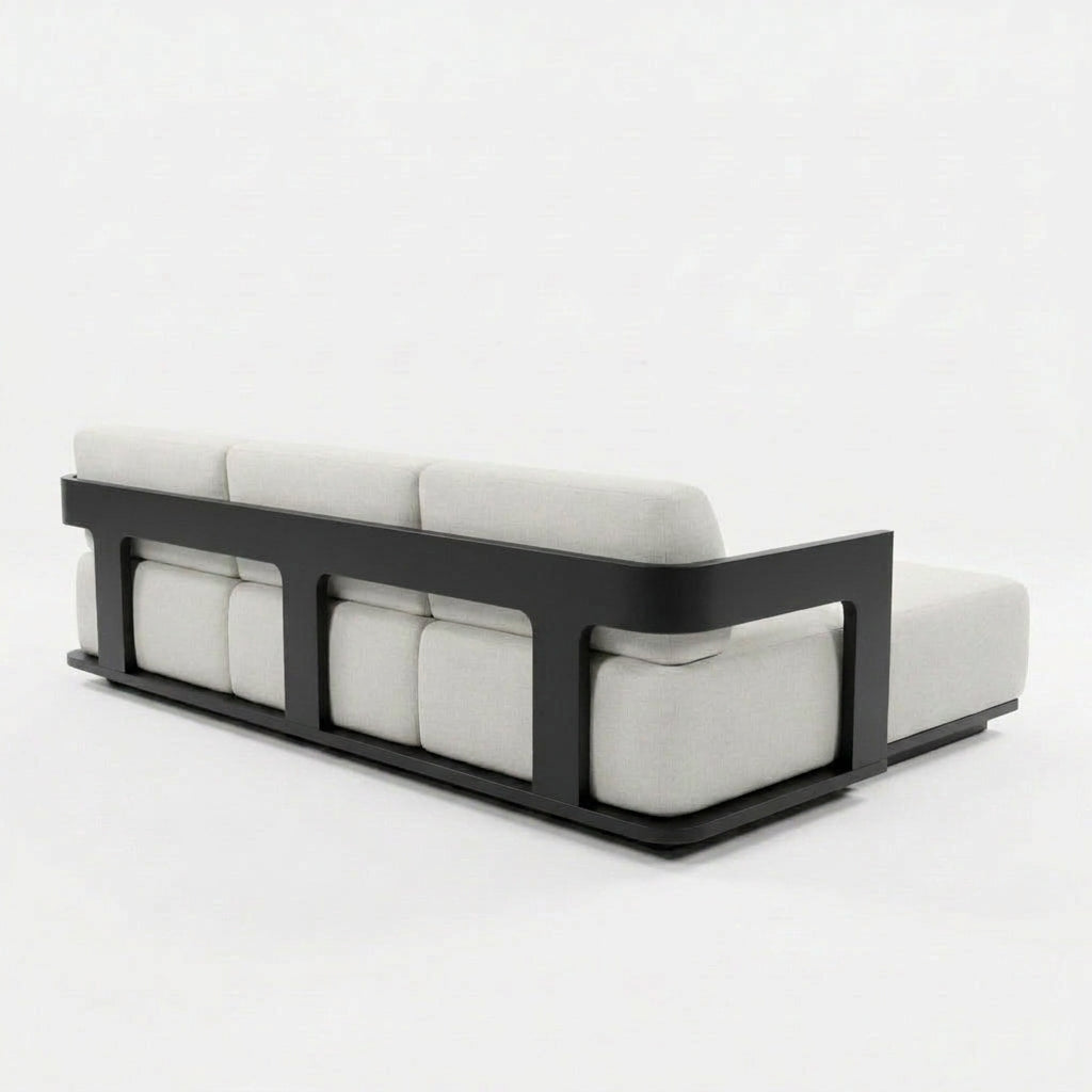 Aris Chaise Sofa back