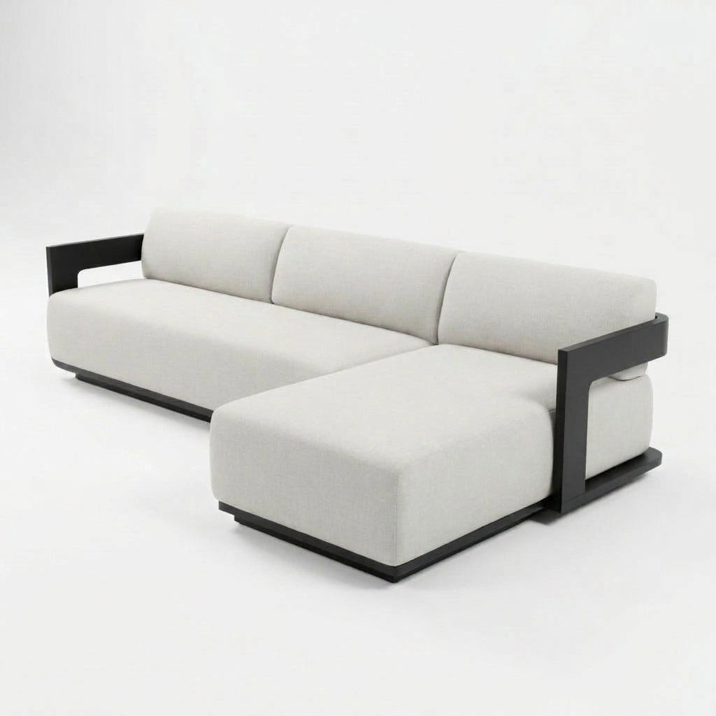 Aris Chaise Sofa Right Hand hero