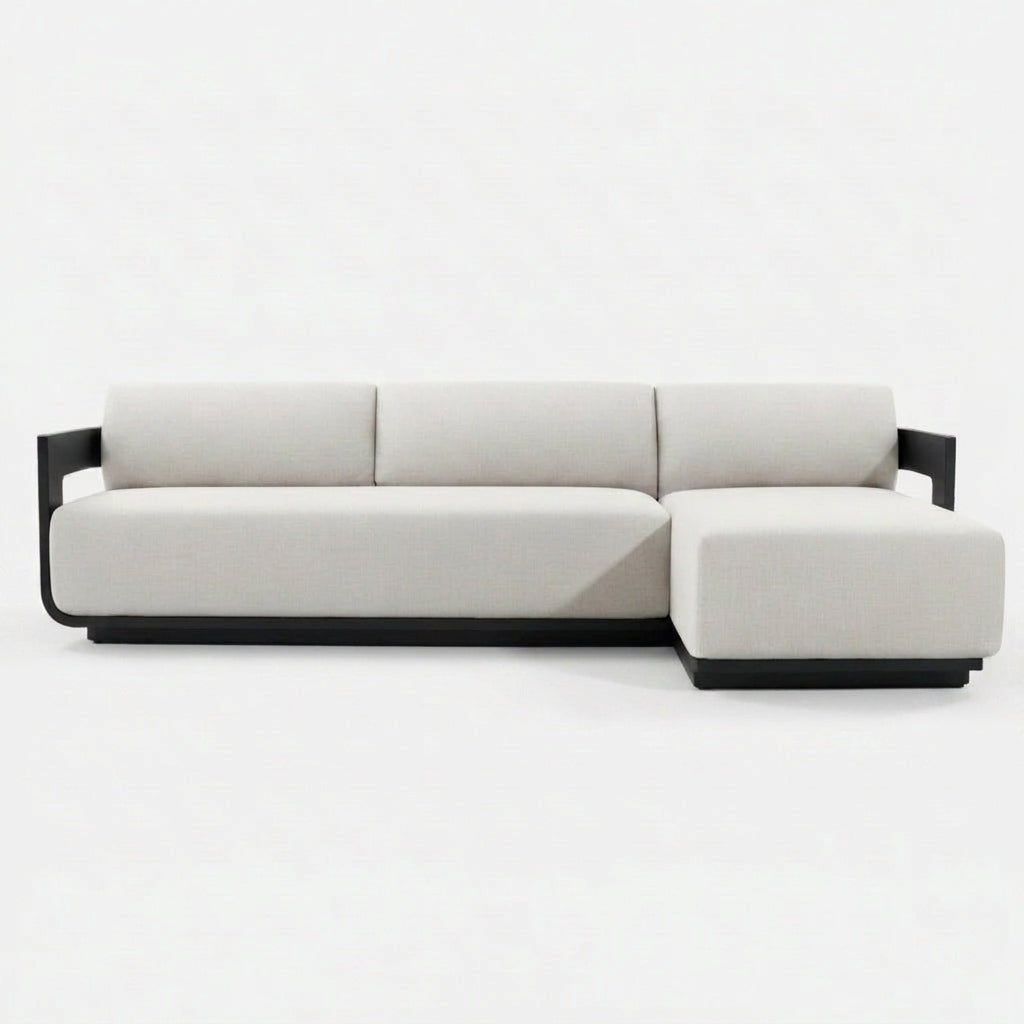 Aris Chaise Sofa Right Hand front