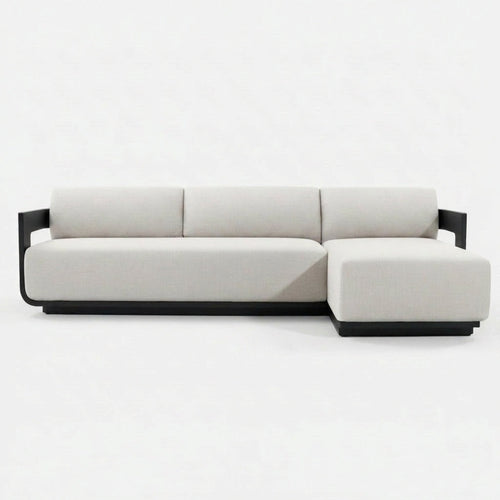 Aris Chaise Sofa Right Hand front