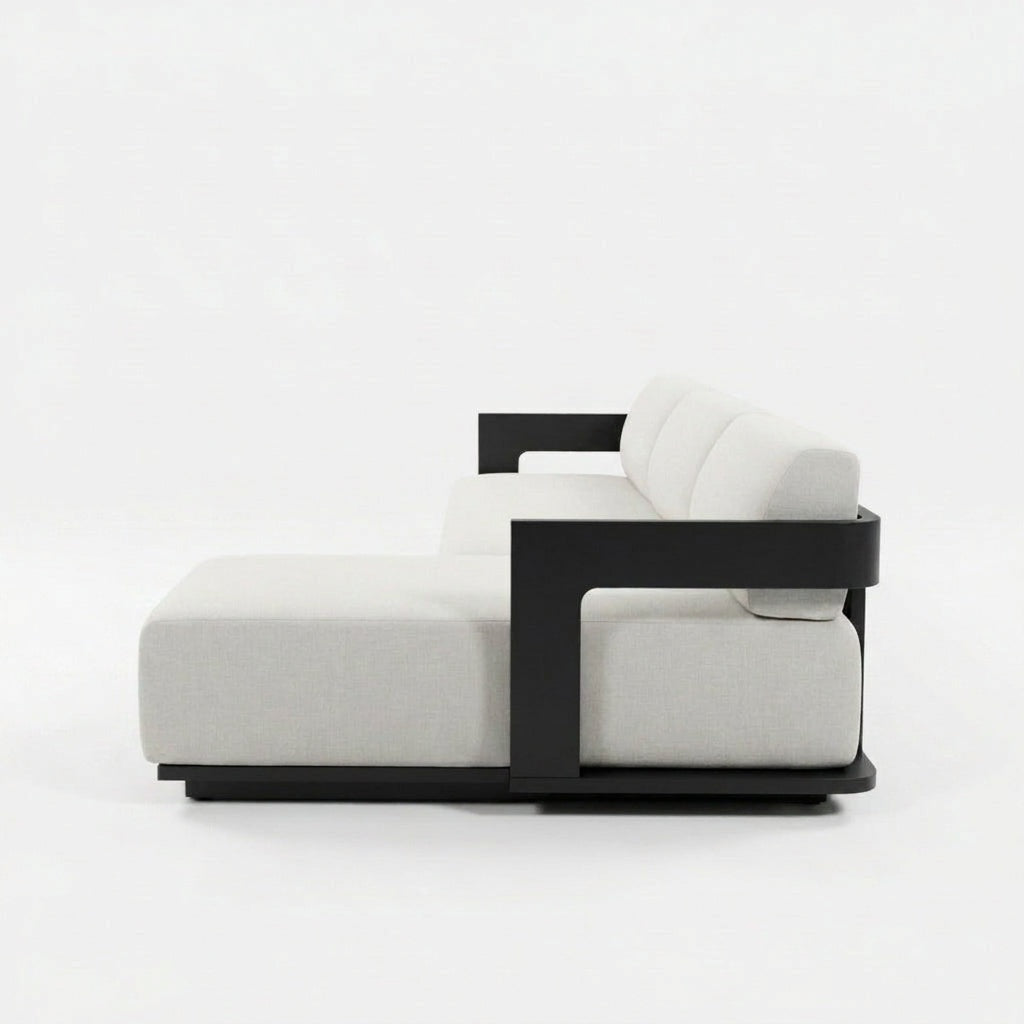 Aris Chaise Sofa Right Hand side