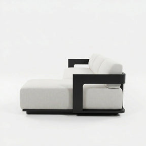 Aris Chaise Sofa Right Hand side