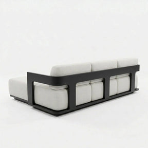 Aris Chaise Sofa Right Hand back