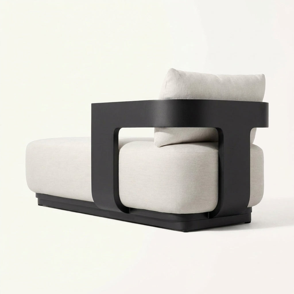 Aris Chaise - back view