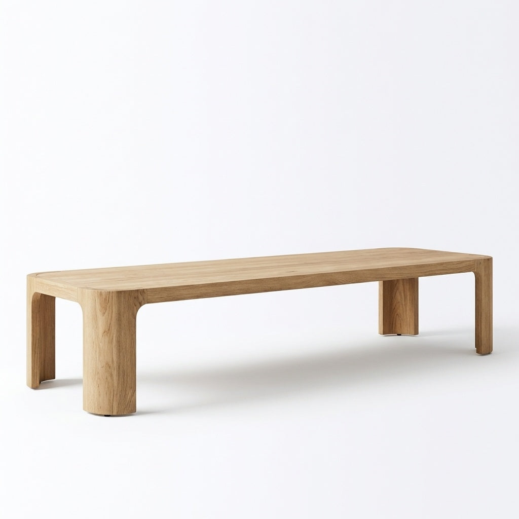 Aris Coffee Table teak back
