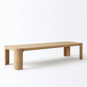 Aris Coffee Table teak back