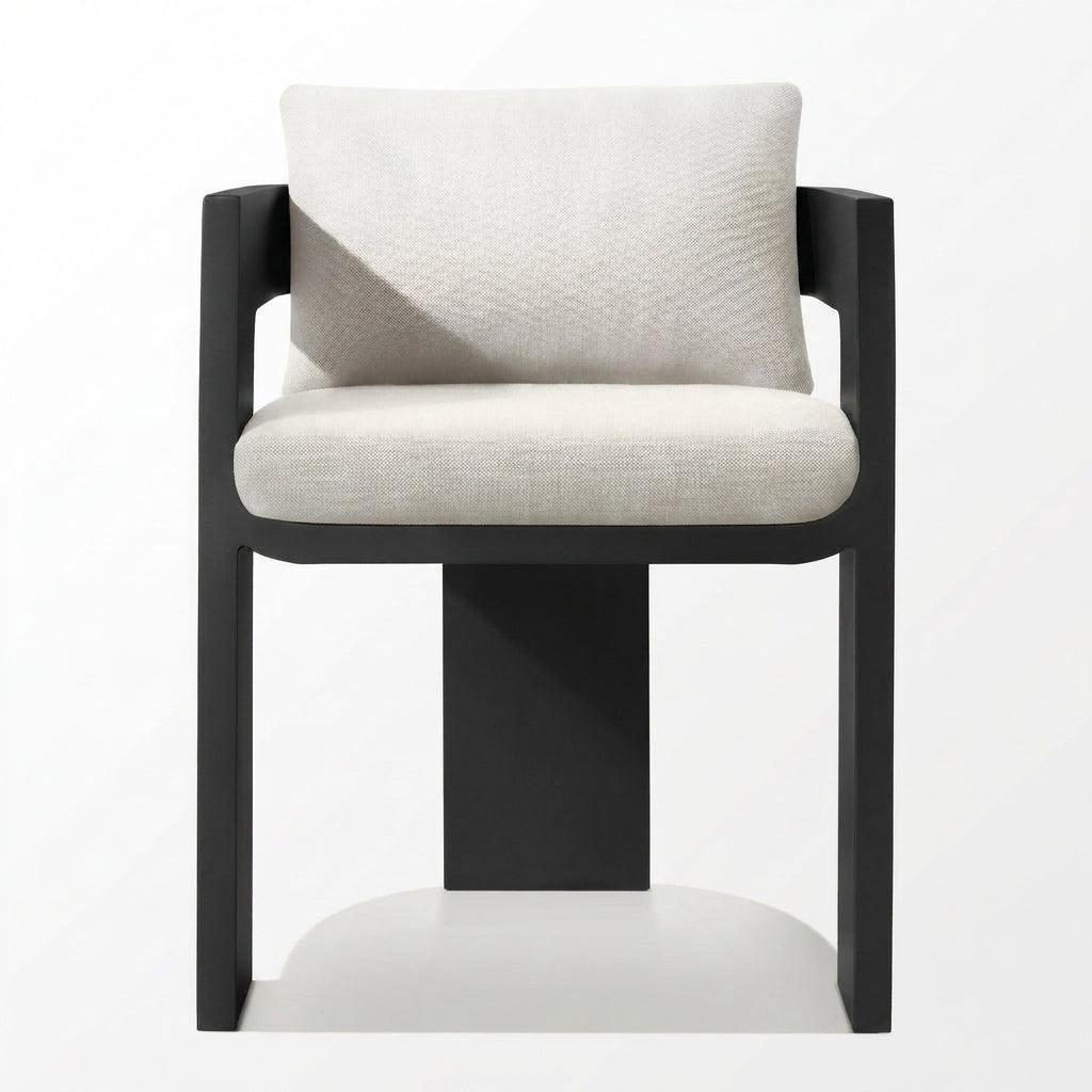 Aris Dining Chair - front view