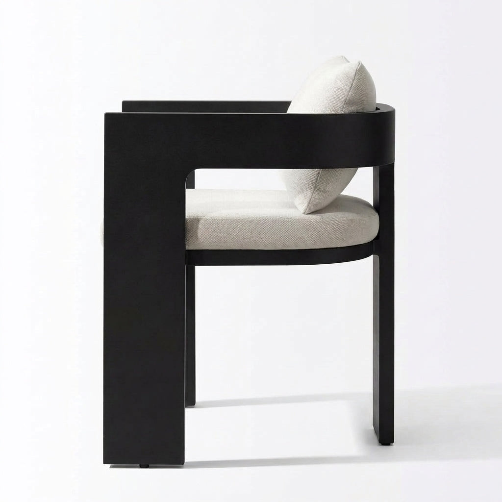 Aris Dining Chair - side view