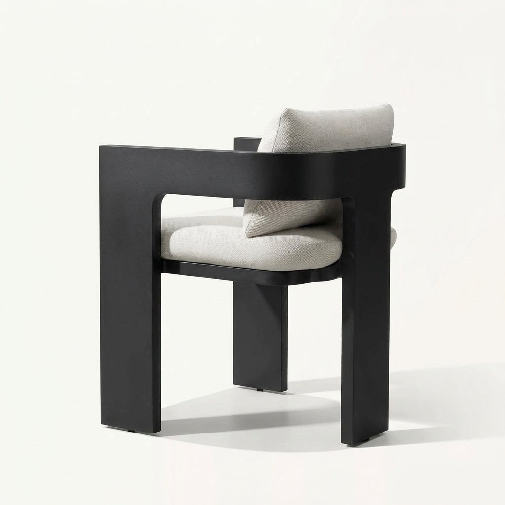 Aris Dining Chair - back view