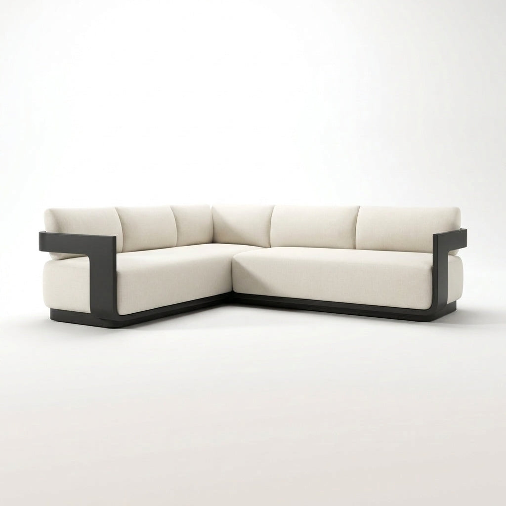 Aris L Shaped Sofa - hero view
