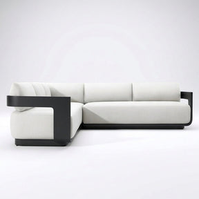 Aris L Shaped Sofa - front view