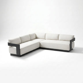 Aris L Shaped Sofa - side view