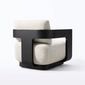 Aris Lounge Chair - back view