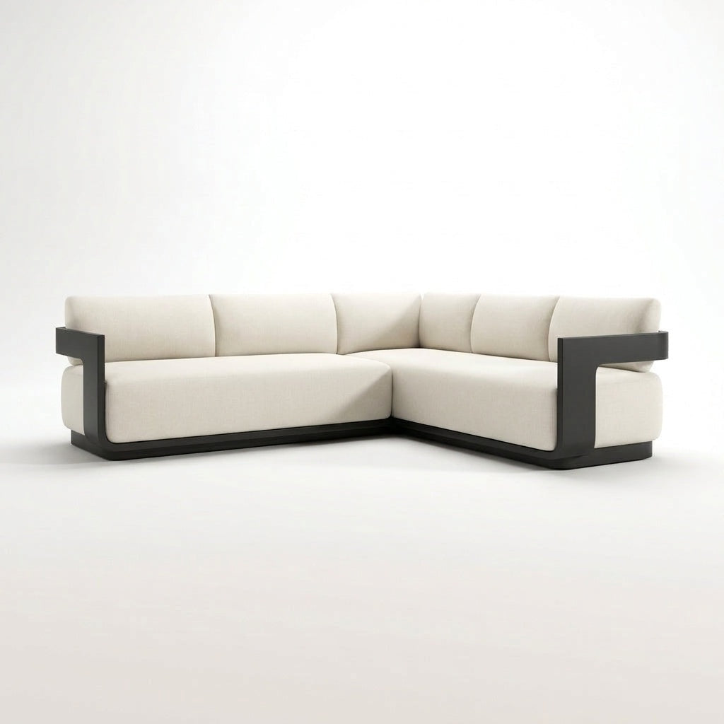 Aris L Shaped Sofa Right Hand hero