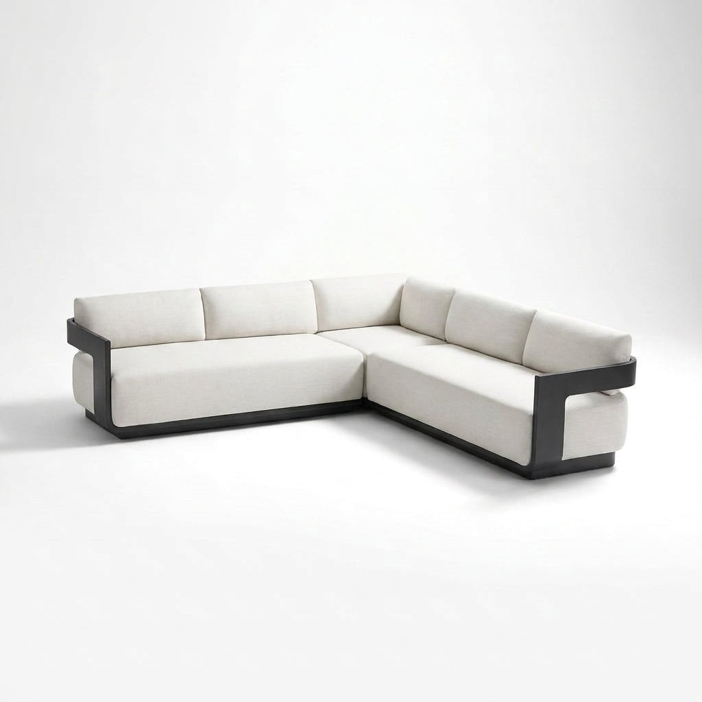 Aris L Shaped Sofa Right Hand angle