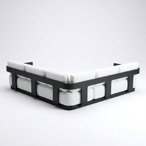 Aris L Shaped Sofa Right Hand back