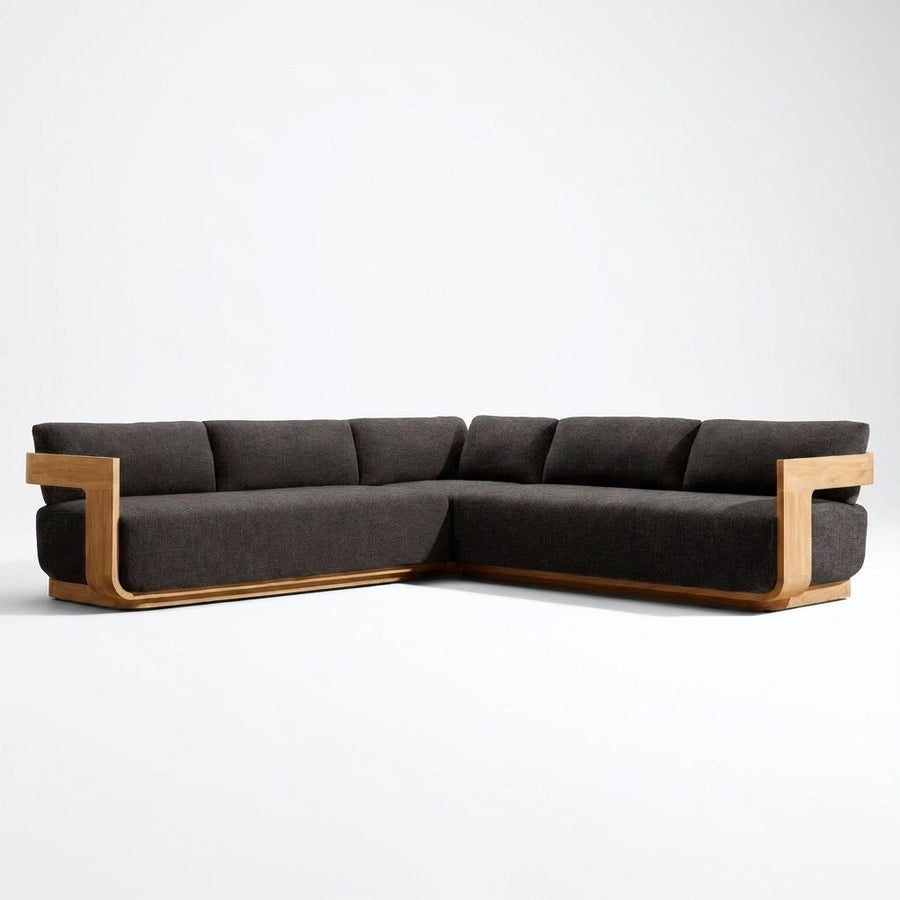 Aris L Shaped Sofa (Right Hand)