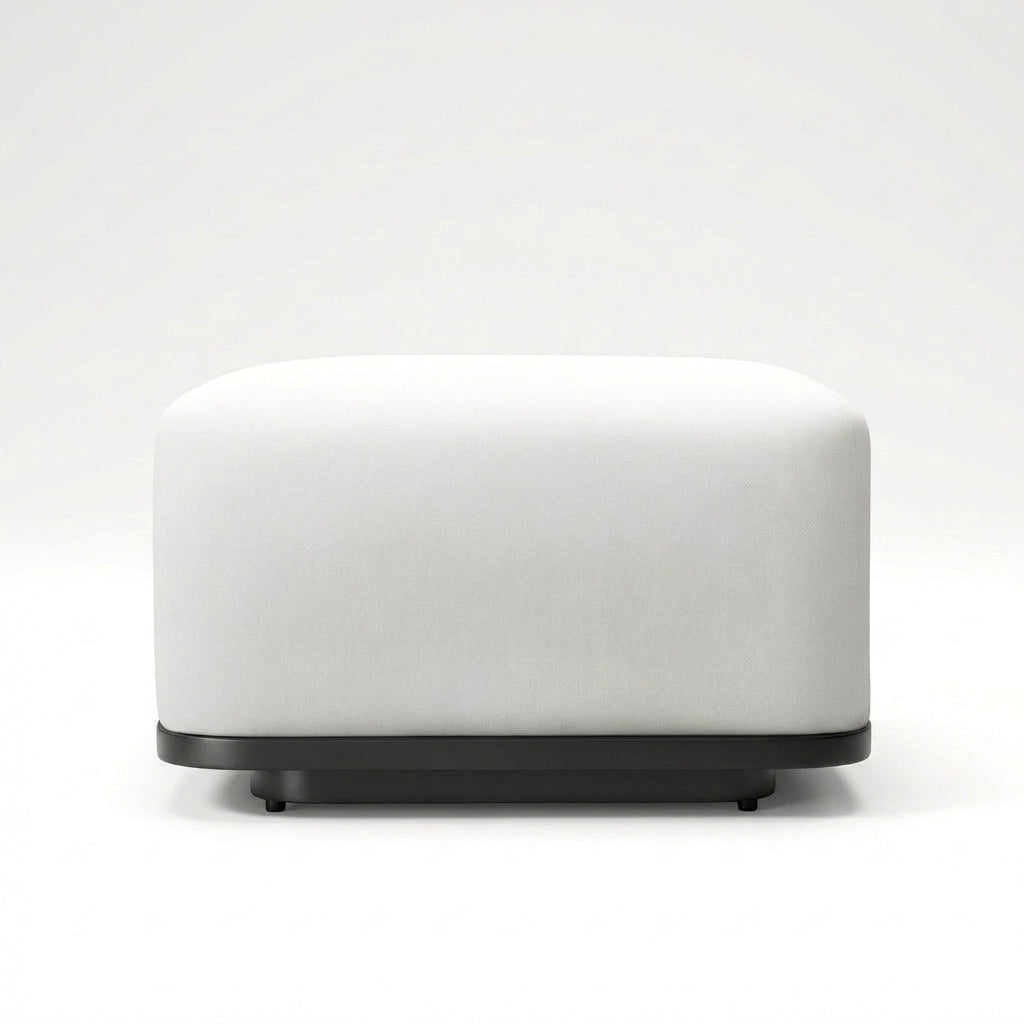 Aris Ottoman - front view