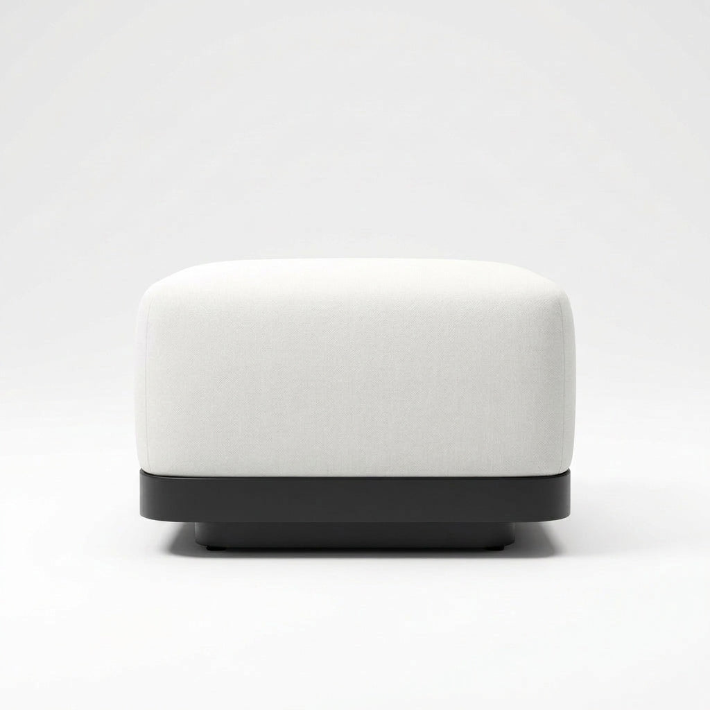 Aris Ottoman - side view