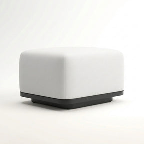 Aris Ottoman - back view