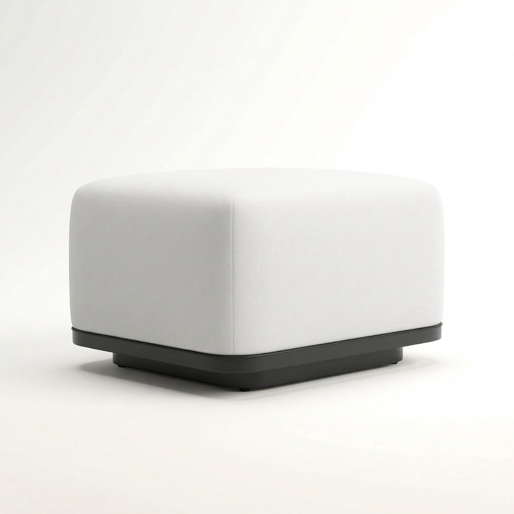 Aris Ottoman - back view