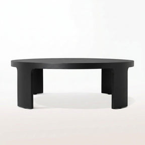 Aris Round Coffee Table - hero view