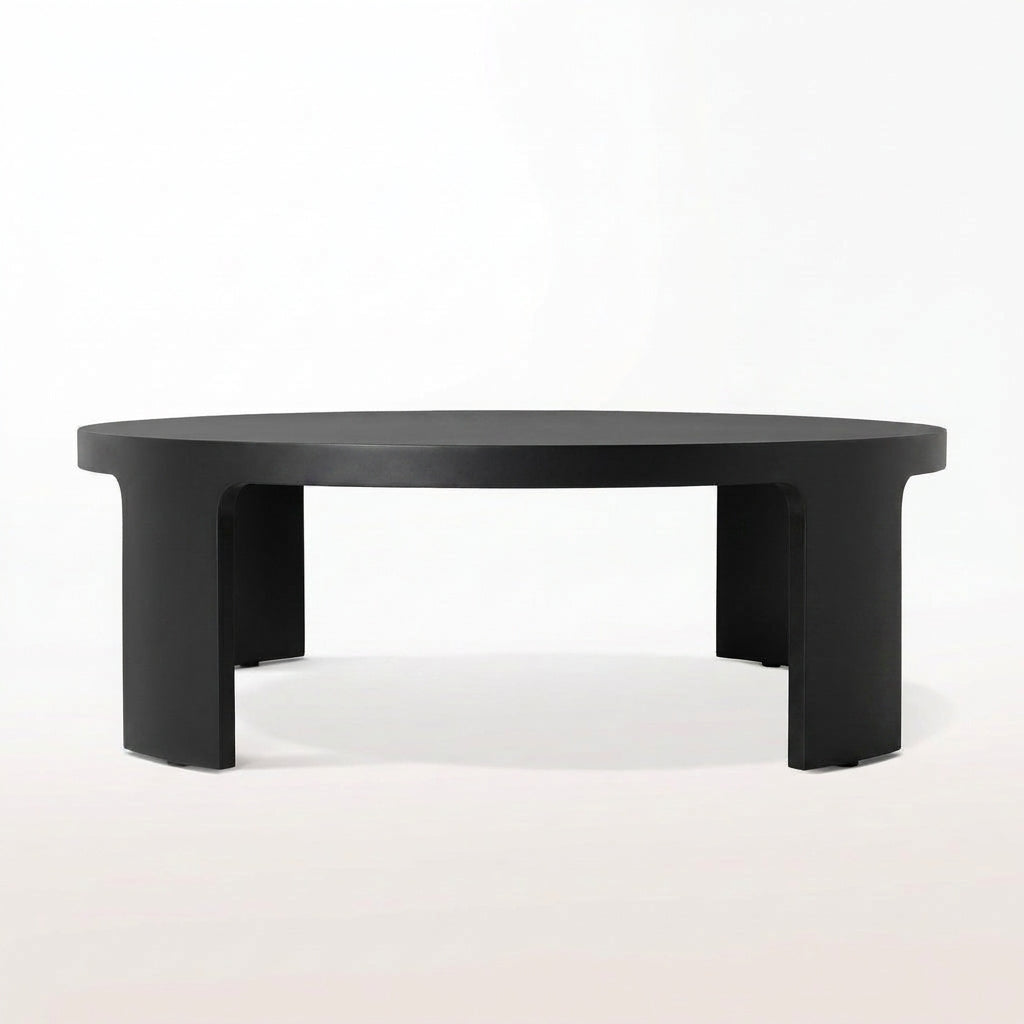 Aris Round Coffee Table - hero view