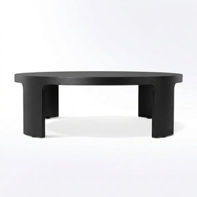 Aris Round Coffee Table - front view