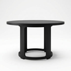 Aris Round Dining Table - front view