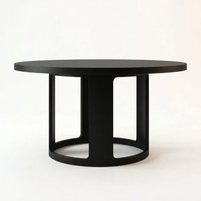 Aris Round Dining Table - back view