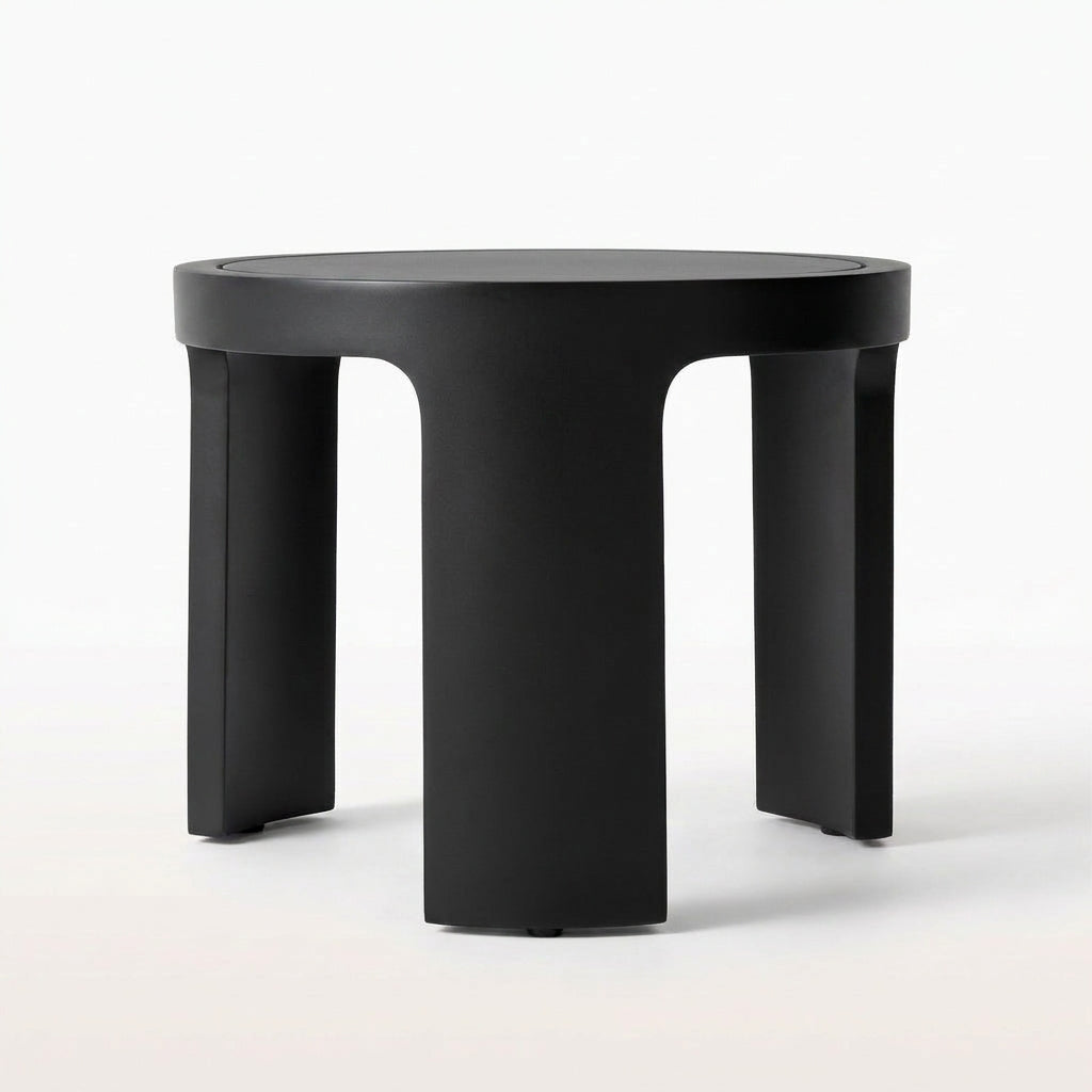 Aris Round Side Table - hero view