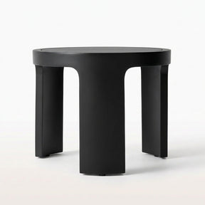 Aris Round Side Table - hero view