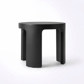 Aris Round Side Table - side view