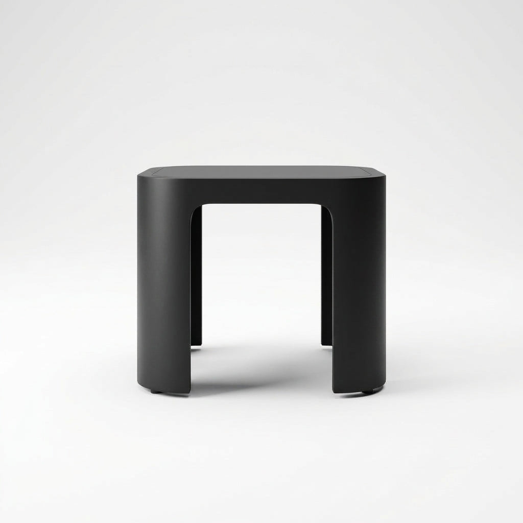 Aris Side Table - side view