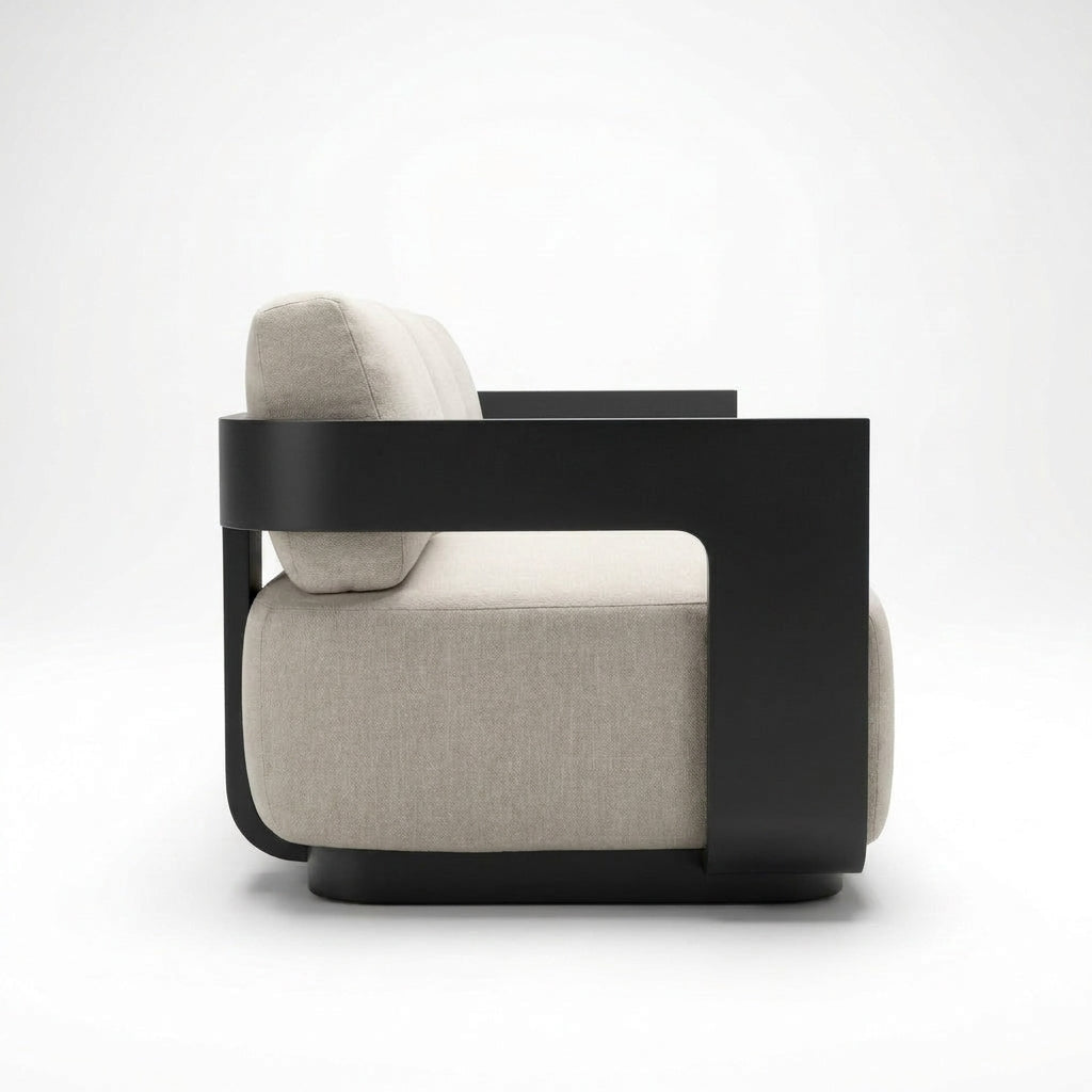 Aris Sofa - side view