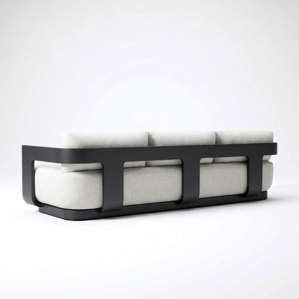 Aris Sofa - back view