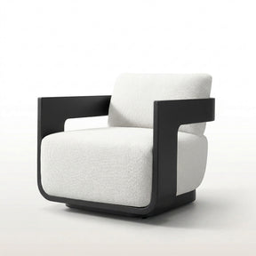 Aris Swivel Lounge Chair - hero view