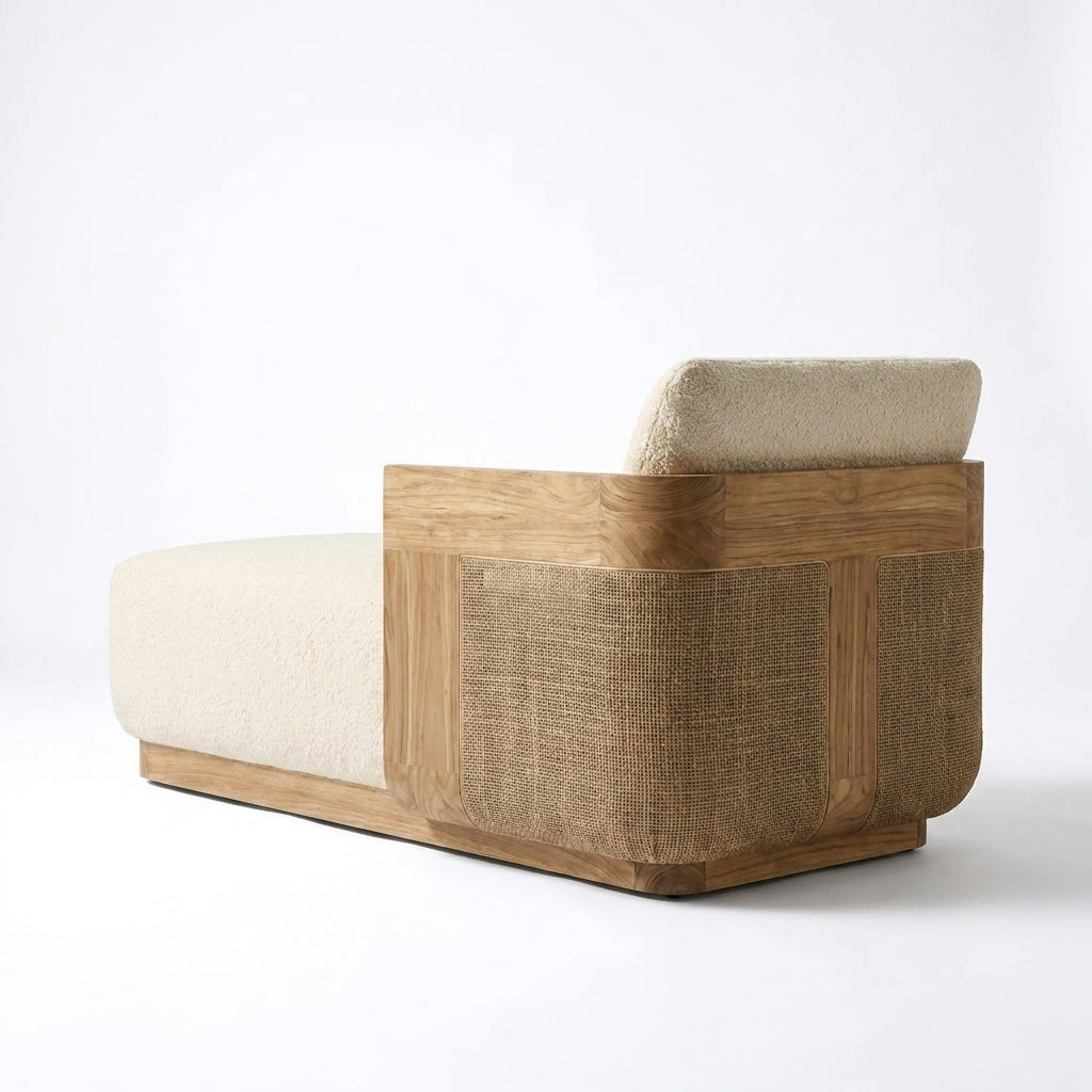 Aurelia Chaise — back view