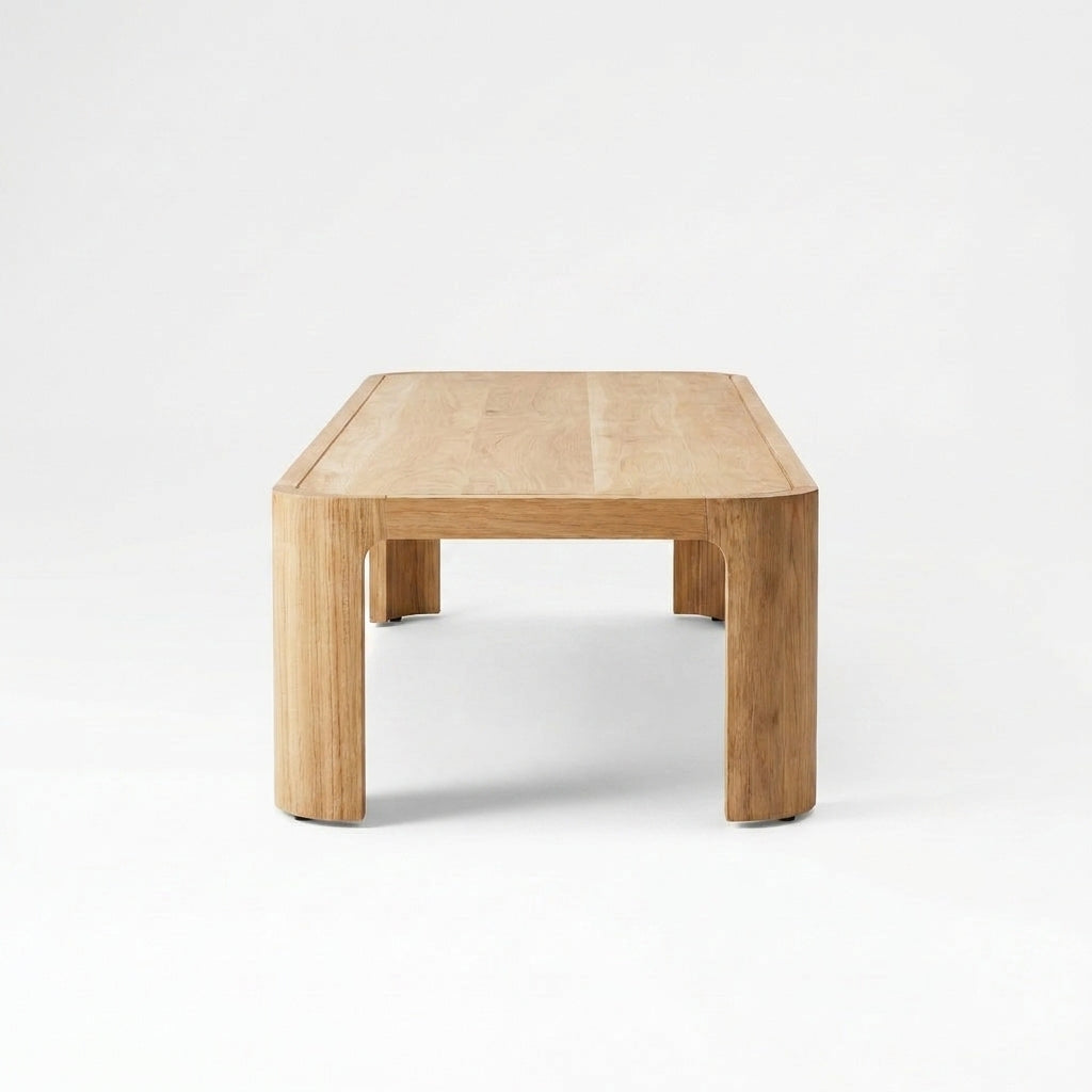 Aurelia Coffee Table — side view