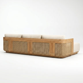Aurelia Chaise Sofa back