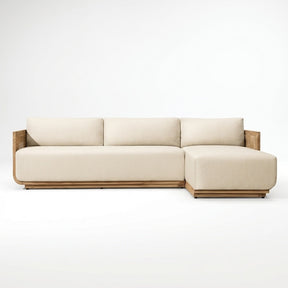 Aurelia Chaise Sofa front