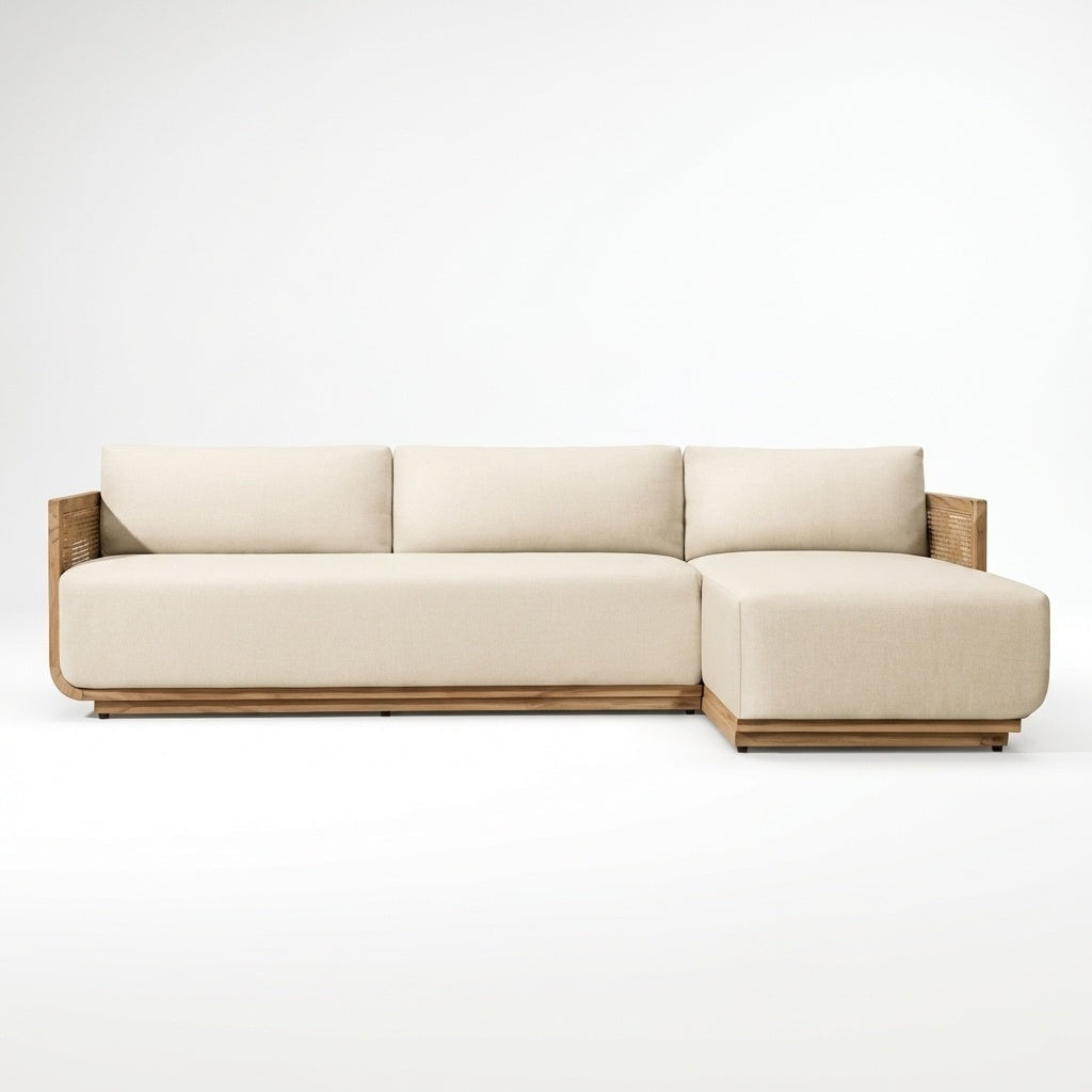 Aurelia Chaise Sofa front