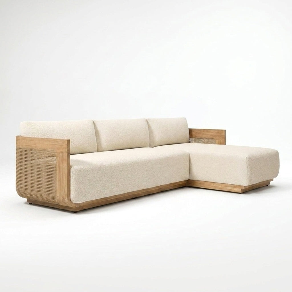 Aurelia Chaise Sofa hero