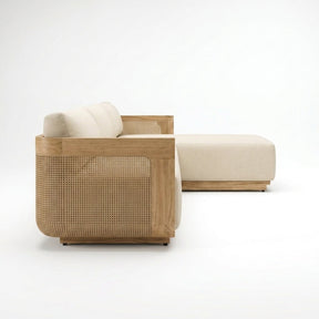 Aurelia Chaise Sofa side