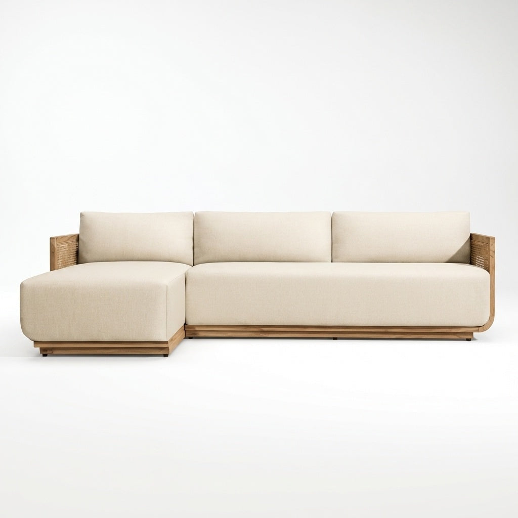 Aurelia Chaise Sofa Right Hand front