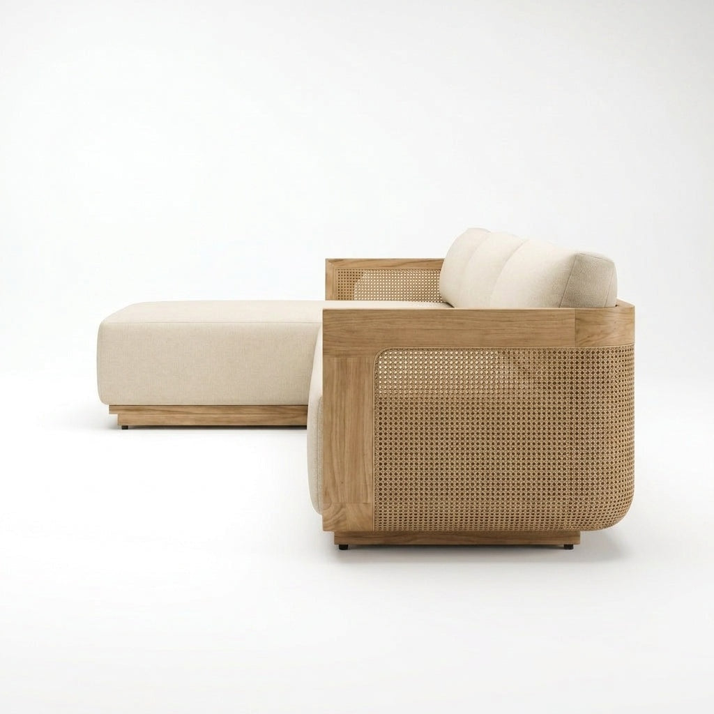 Aurelia Chaise Sofa Right Hand side