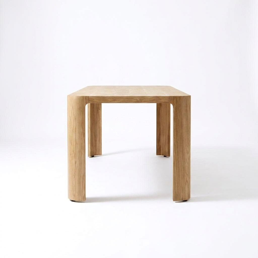 Aurelia Dining Table — side view