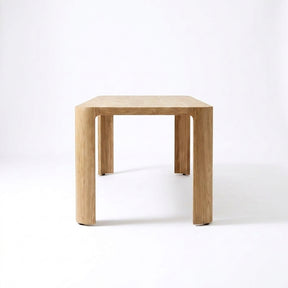 Aurelia Dining Table — side view