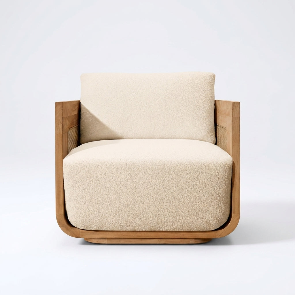 Aurelia Lounge Chair — front view