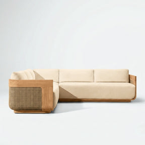 Aurelia L Shaped Sofa front
